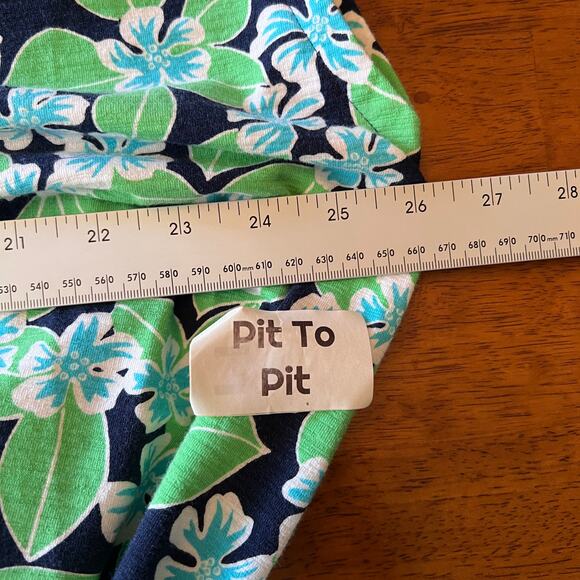 T by Talbots Womens 3X Plus Floral Dress UPF 50+‎ Coastal Resort Travel Stretch - Picture 8 of 10